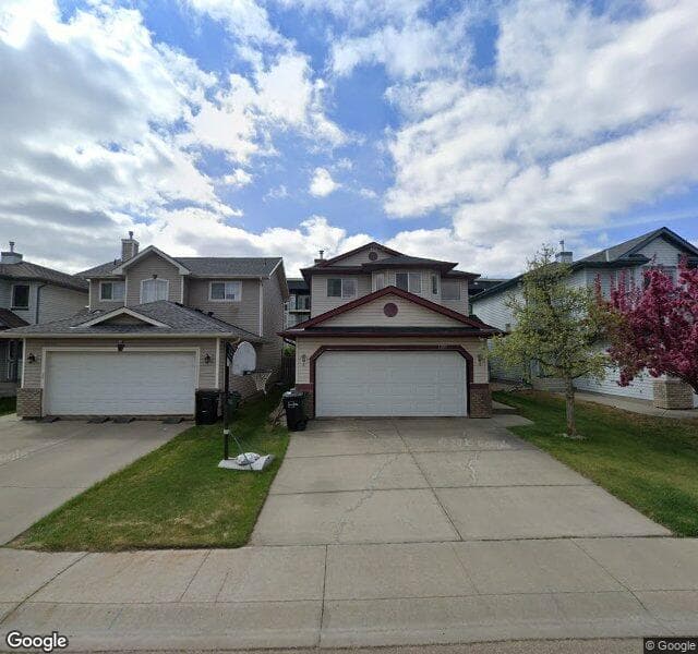 Street view of 13819 158 Avenue NW, Edmonton