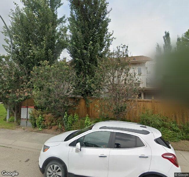 Street view of 15205 49A Street NW, Edmonton
