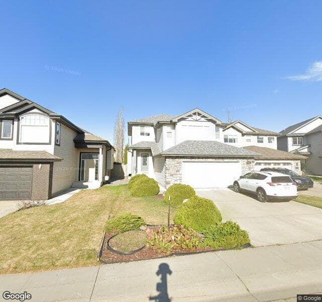 Street view of 6941 Strom Lane NW, Edmonton