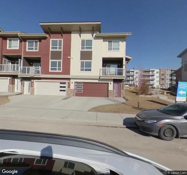 Street view of 304 Harvest Hills Common NE, Calgary