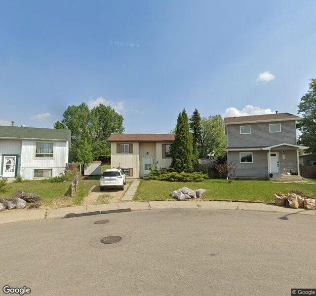 Street view of 4928 36 Avenue NW, Edmonton