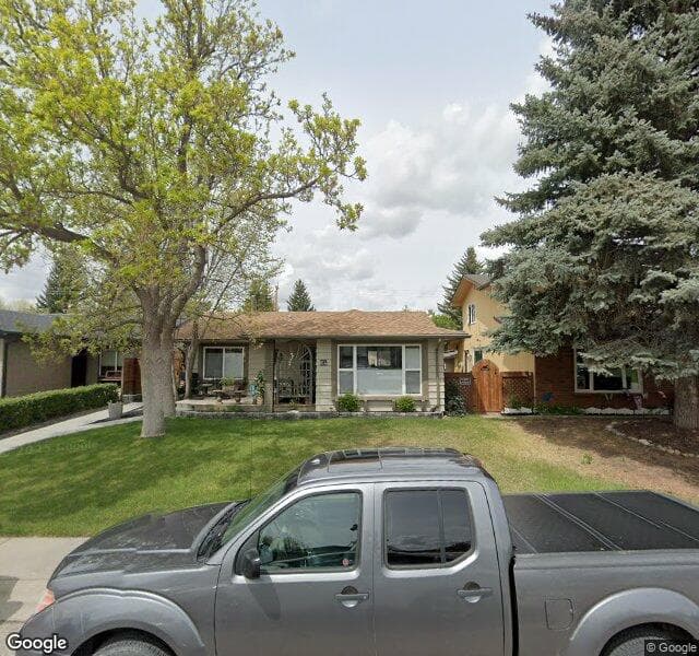Street view of 64 Midglen Drive SE, Calgary