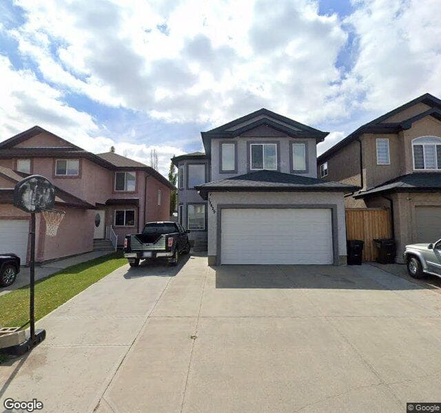 Street view of 13429 162A Avenue NW, Edmonton
