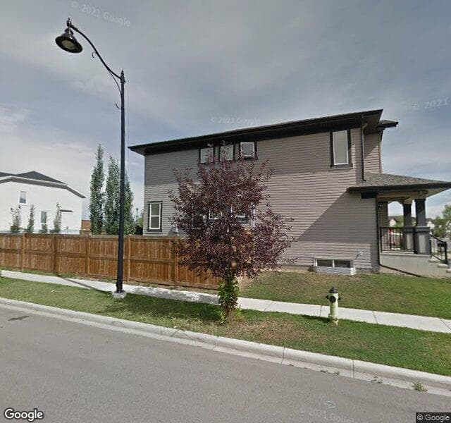 Street view of 4716 Elgin Avenue SE, Calgary