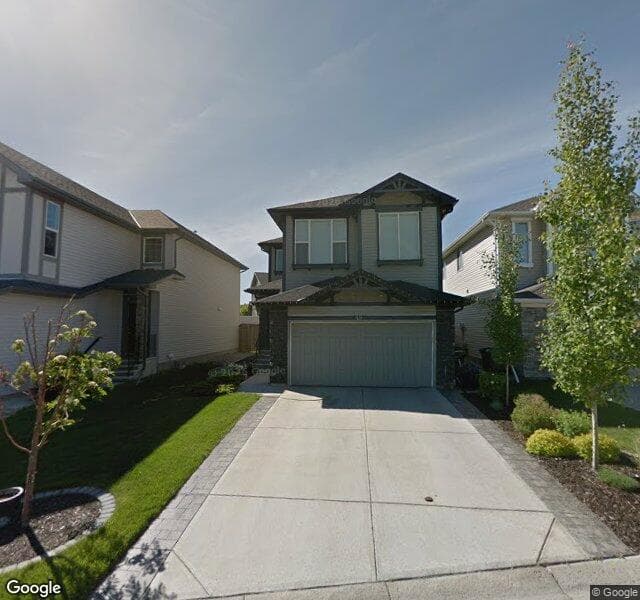 Street view of 49 Brightonwoods Green SE, Calgary