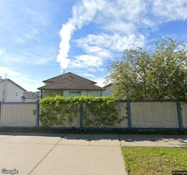 Street view of 4956 149 Avenue NW, Edmonton