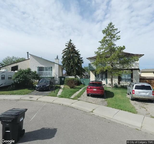 Street view of 129 Fonda Court SE, Calgary