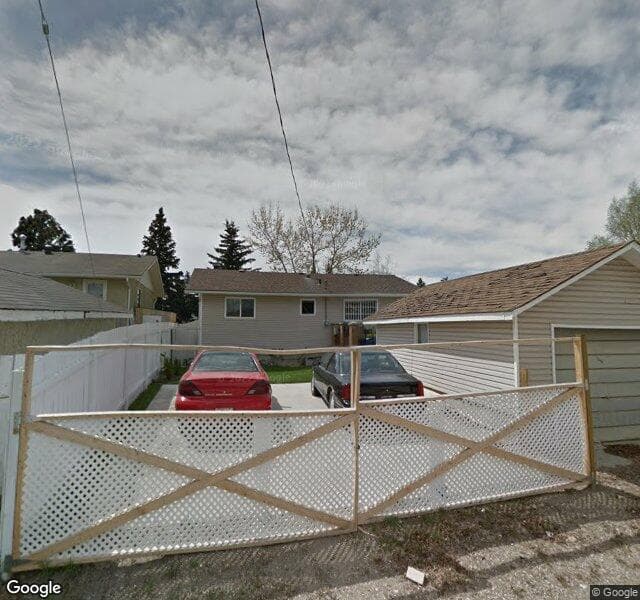 Street view of 7340 Huntley Road NE, Calgary