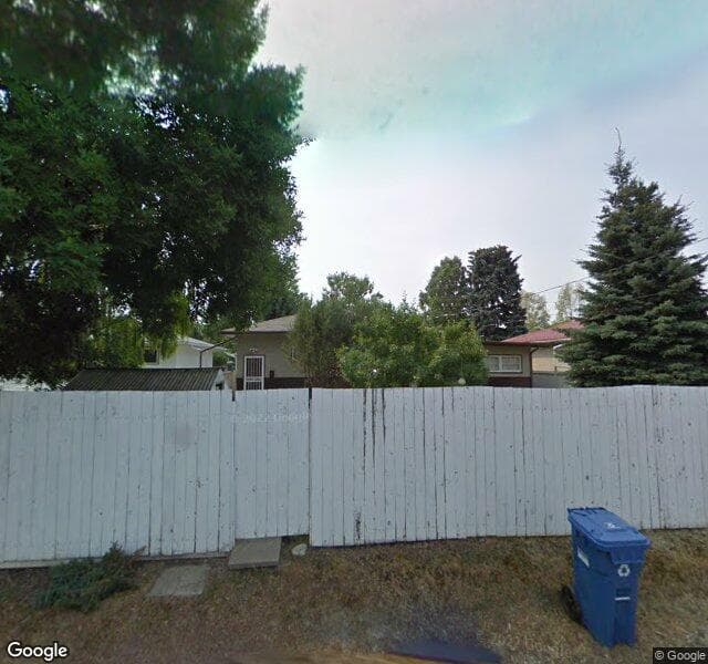 Street view of 58 Fullerton Road SE, Calgary