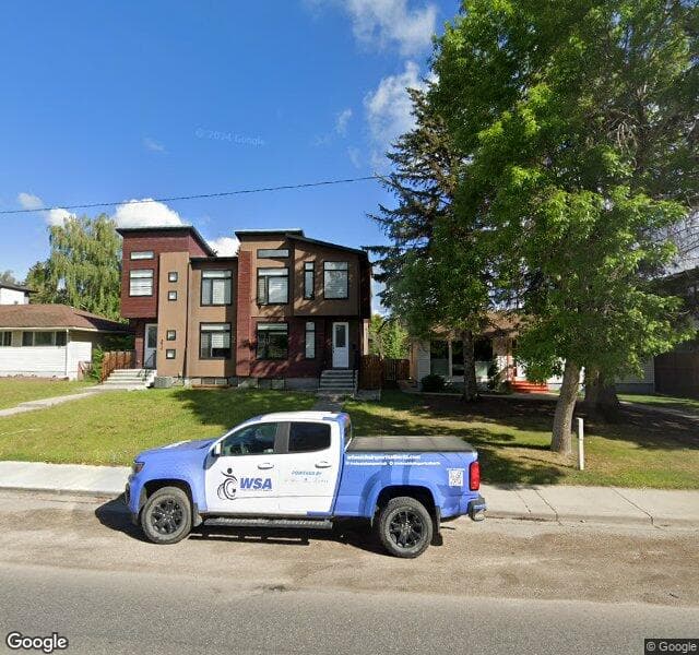 Street view of 3512 Richmond Road SW, Calgary
