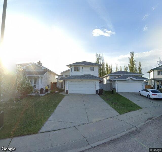 Street view of 813 116A Street NW, Edmonton