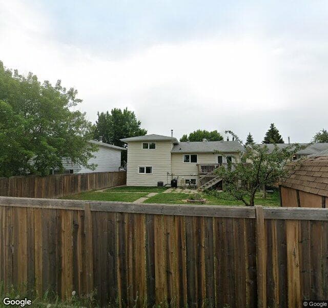 Street view of 1959 68 Street NW, Edmonton