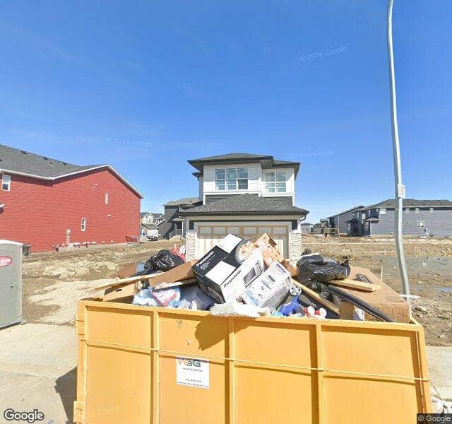 Street view of 193 Corner Glen Green NE, Calgary