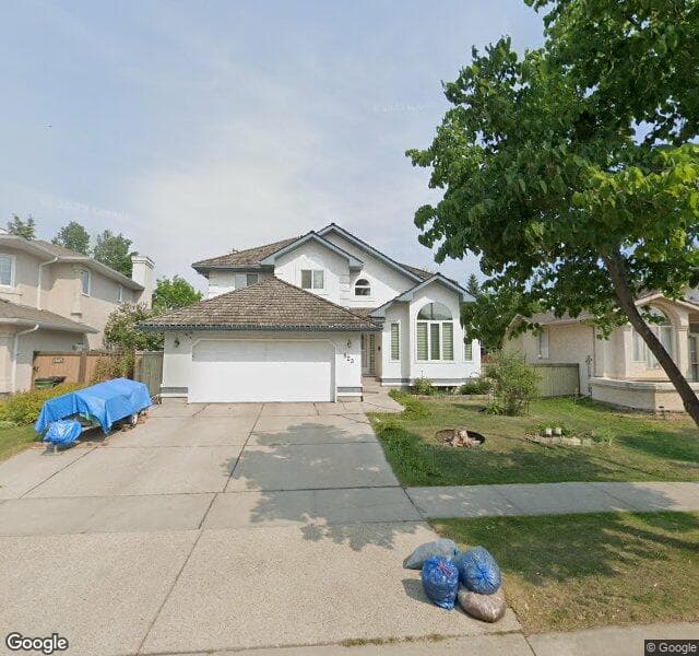 Street view of 823 Burton Loop NW, Edmonton