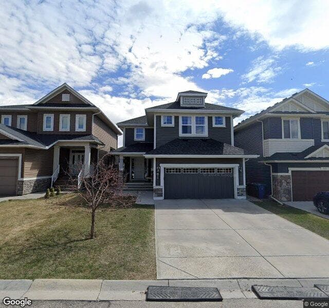 Street view of 26 Evansfield Terrace NW, Calgary