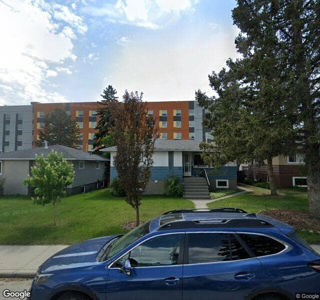 Street view of 107 42 Avenue NE, Calgary