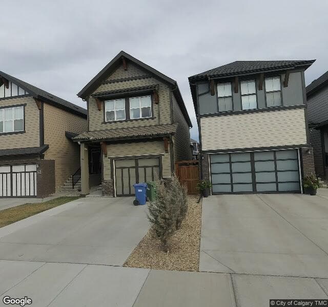 Street view of 56 Masters Street SE, Calgary