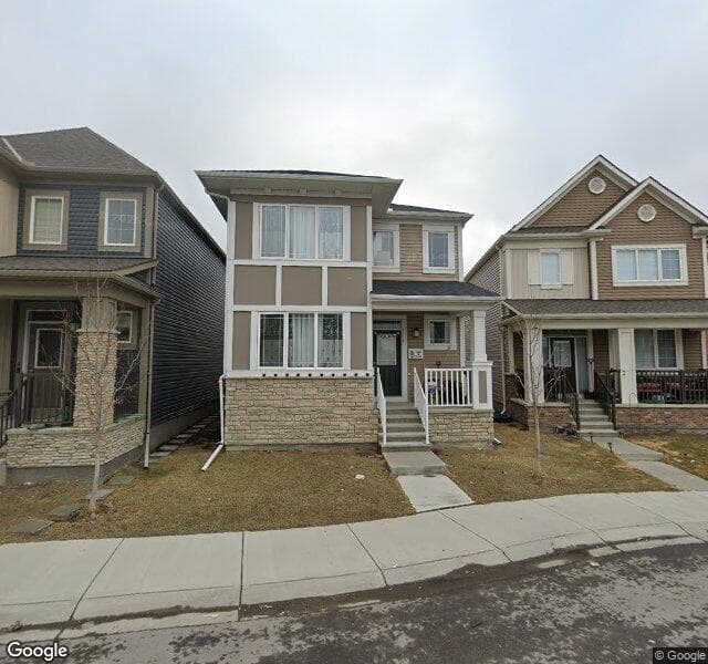 Street view of 132 Cityspring Way NE, Calgary
