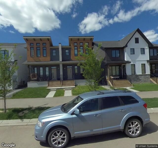 Street view of 20349 45 Street SE, Calgary