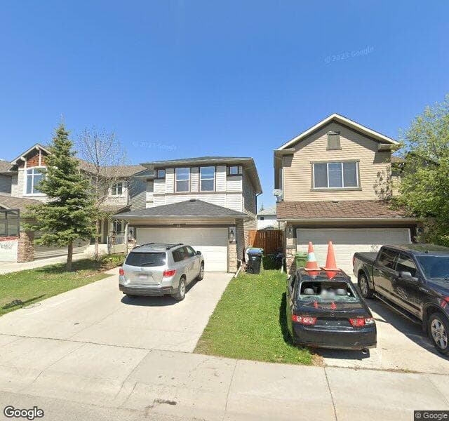 Street view of 68 Panamount Circle NW, Calgary