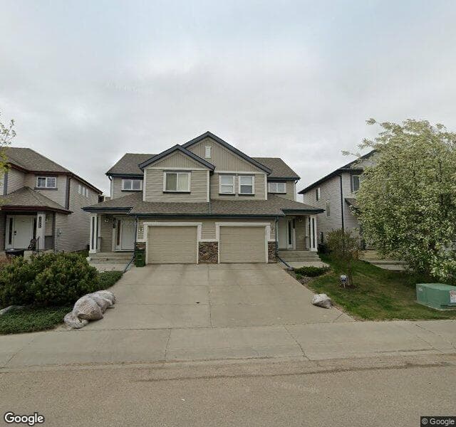 Street view of 11859 21 Avenue SW, Edmonton