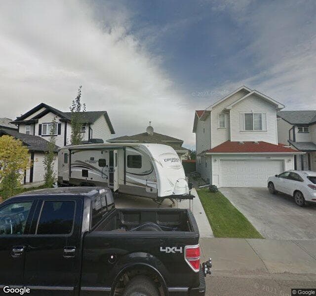 Street view of 11332 167B Avenue NW, Edmonton