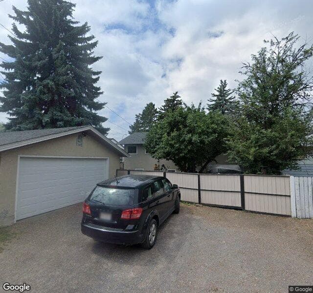 Street view of 9211 75 Street NW, Edmonton