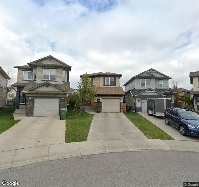 Street view of 74 Everoak Gardens SW, Calgary