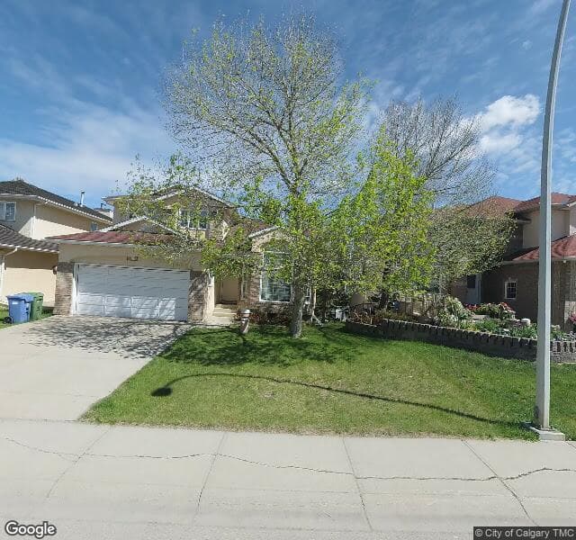 Street view of 10197 Hamptons Boulevard NW, Calgary