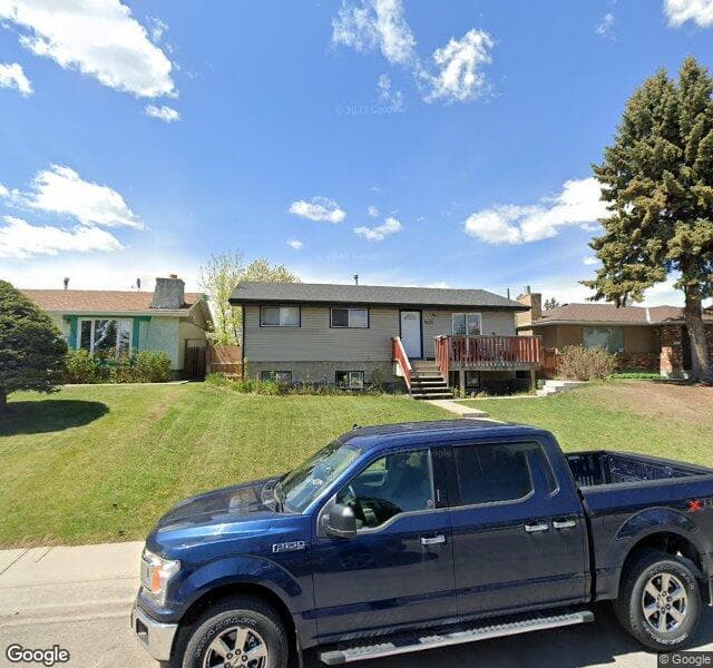 Street view of 1435 Mardale Drive NE, Calgary