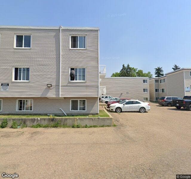 Street view of 205-10644 113 Street NW, Edmonton