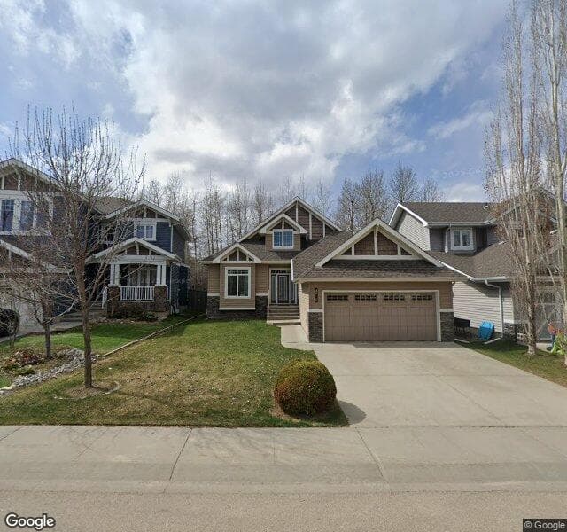 Street view of 4812 212 Street NW, Edmonton