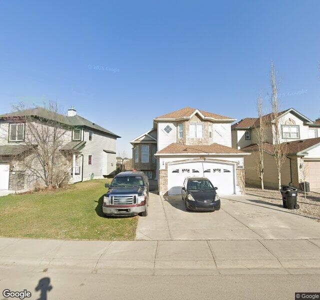 Street view of 720 Saddlecreek Way NE, Calgary