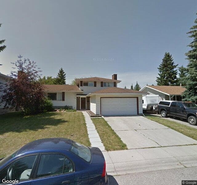 Street view of 1027 Cannock Road SW, Calgary