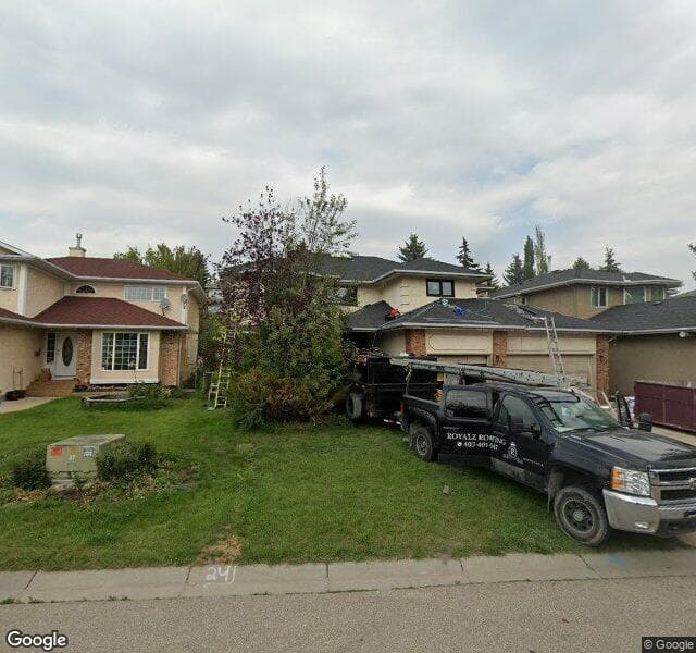 Street view of 224 Scimitar Bay NW, Calgary