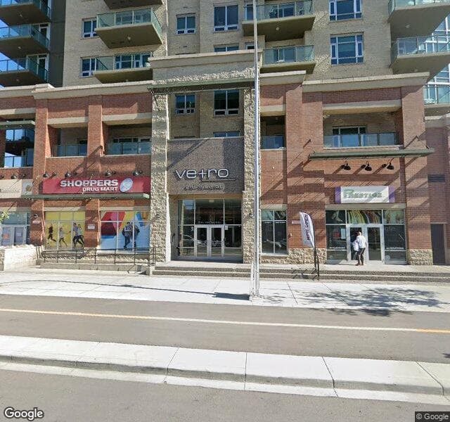 Street view of 209-210 15 Avenue SE, Calgary