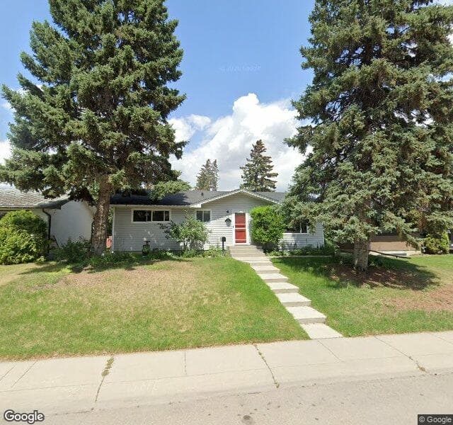 Street view of 528 Athlone Road SE, Calgary