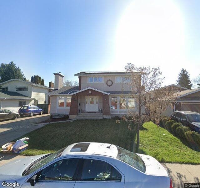 Street view of 8619 185 Street NW, Edmonton
