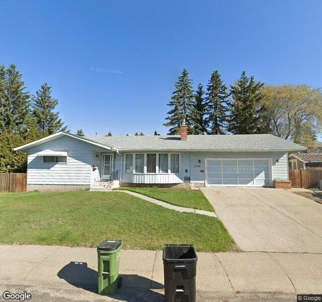 Street view of 17716 86 Avenue NW, Edmonton