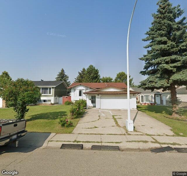 Street view of 2044 49 Street NW, Edmonton