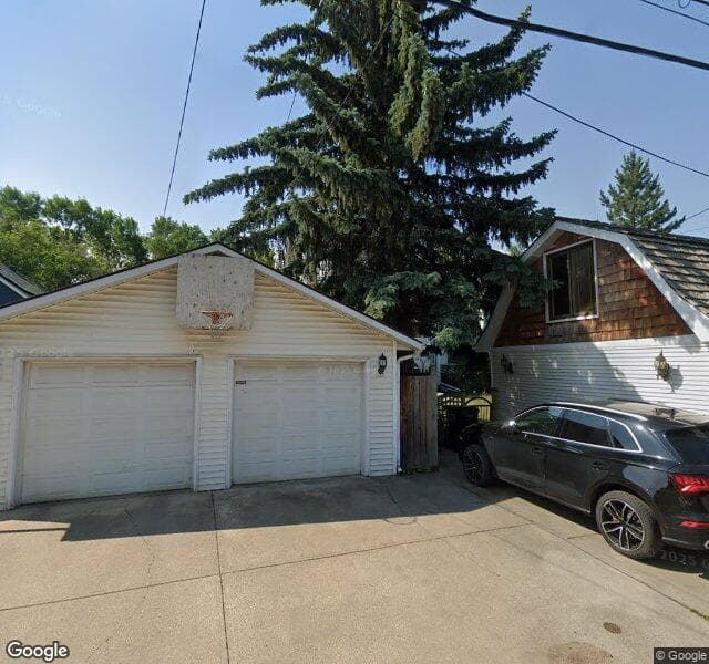 Street view of 9740 89 Avenue NW, Edmonton