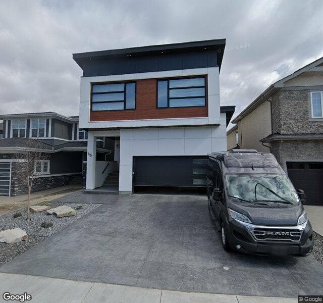 Street view of 66 Hampstead Mews NW, Calgary