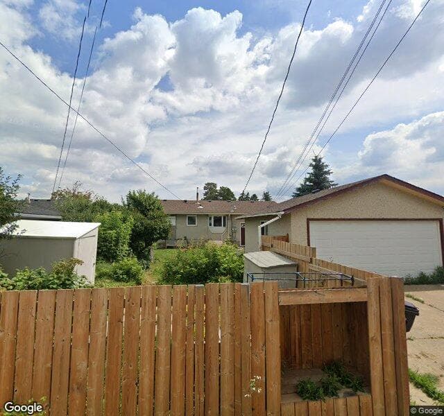 Street view of 13524 110 Street NW, Edmonton