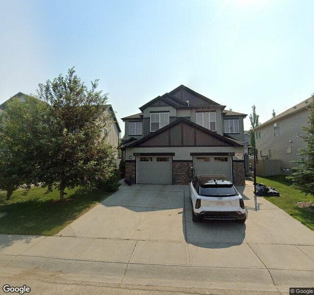 Street view of 1633 64 Street SW, Edmonton