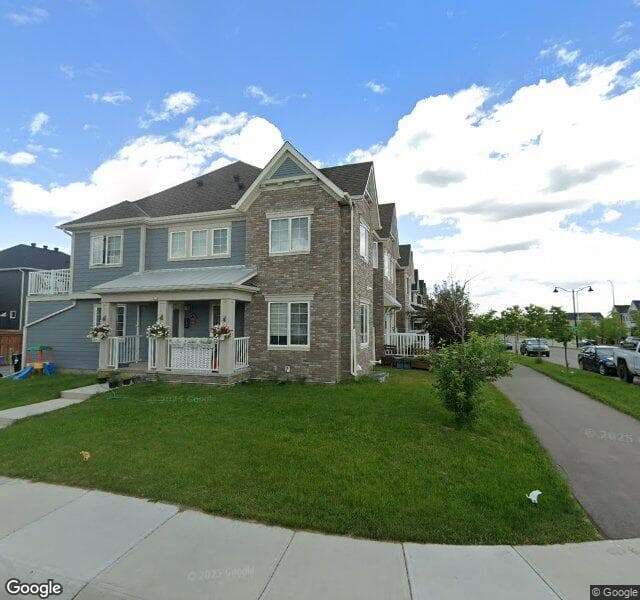 Street view of 12 Yorkstone Grove SW, Calgary