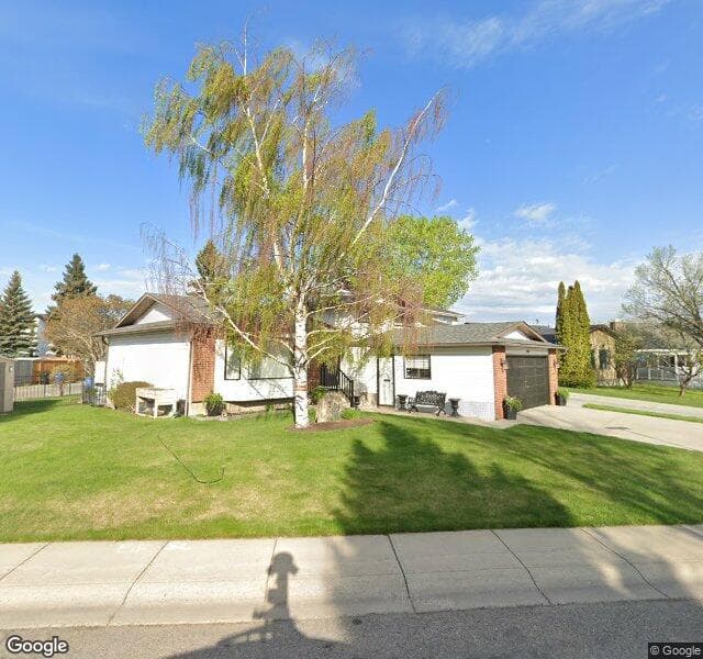 Street view of 204 Templevale Place NE, Calgary