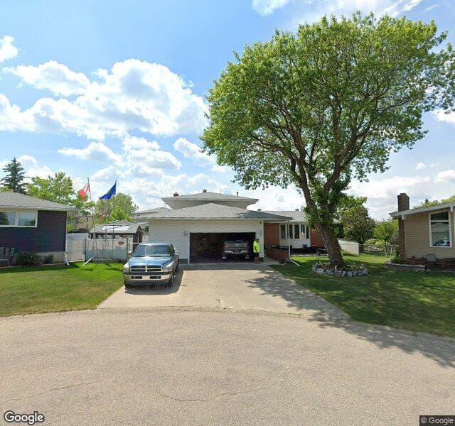 Street view of 843 Lee Ridge Road NW, Edmonton