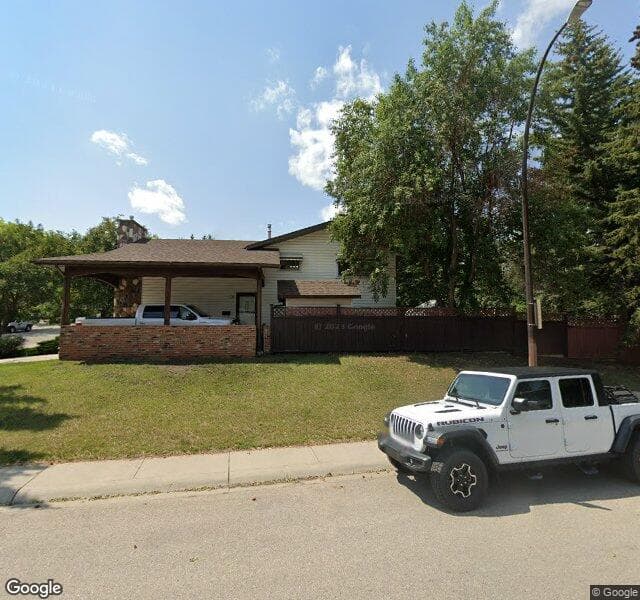 Street view of 404 Cantrell Place SW, Calgary