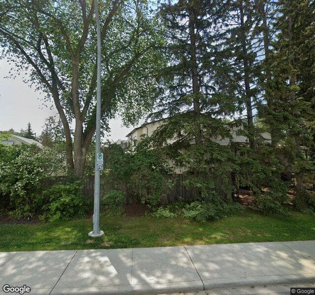 Street view of 7919 119 Street NW, Edmonton