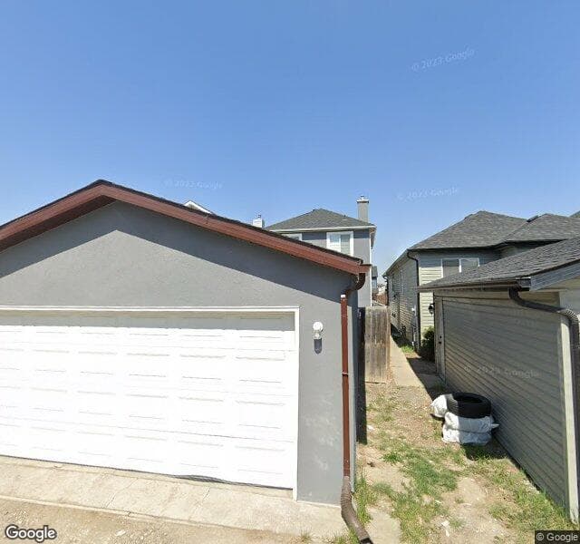 Street view of 57 Saddlecrest Close NE, Calgary
